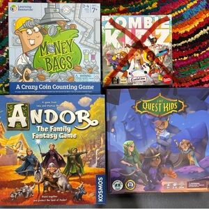 Kids Board Games in Nearly  Mint Condition